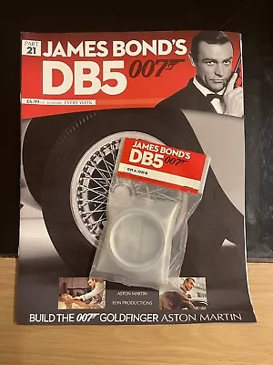 Buy Eaglemoss James Bond 007 Aston Martin DB5 1:8 Issue Number 21 • 10£