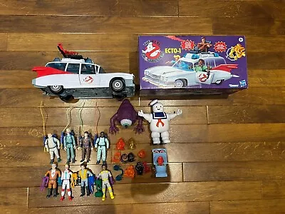 Buy Real Ghostbusters Hasbro Kenner Retro Figures Toy Bundle • 199.99£