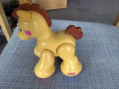 Buy Fisher Price Horse Sensory Toy Neighing And Trotting Sounds Rare • 6.99£