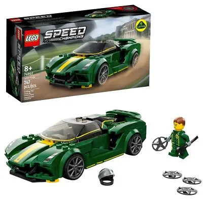 Buy Lego Speed Champions 76907 Lotus Evija Age 8+ 247pcs • 20.45£