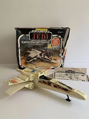Buy Vintage Kenner Star Wars X Wing Fighter, Battle Damaged In Original Box • 25£