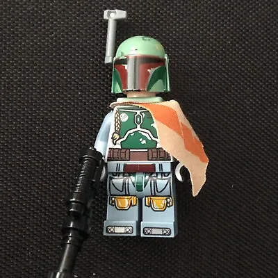 Buy LEGO Star Wars Boba Fett + Pauldron Minifigure | Sw0711 | 75137 75243 | VGC • 12.99£