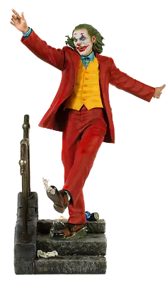 Buy The Joker Joaquin Phoenix 1:3 First Scale Statue 75cm Iron Studios Sideshow • 1,331.98£