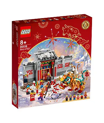 Buy LEGO 80106 History Of Nian Lego Exclusive NEW Original Packaging • 90.81£