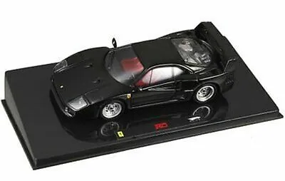 Buy Ferrari F40 Black Hotwheels P9932 1/43 Metal Limited 10000 Pieces 1987 • 71.65£