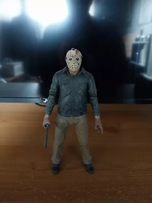 Buy NECA Friday The 13th Part 4 7  Inch Jason Action Figure  • 30£