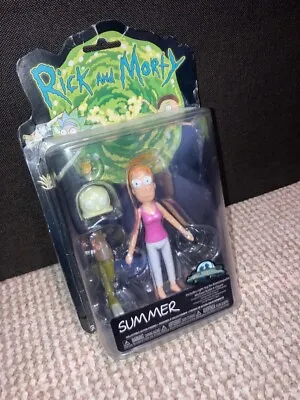 Buy Funko Rick And Morty SUMMER Poseable Action Figure Brand New In Packet Official • 3.99£