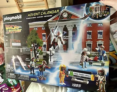 Buy PlayMobil Back To The Future Advent Calendar New • 17£
