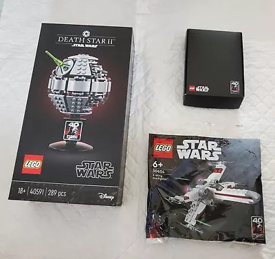 Buy LEGO Star Wars: Death Star II Set (40591)   Brand New • 79.99£