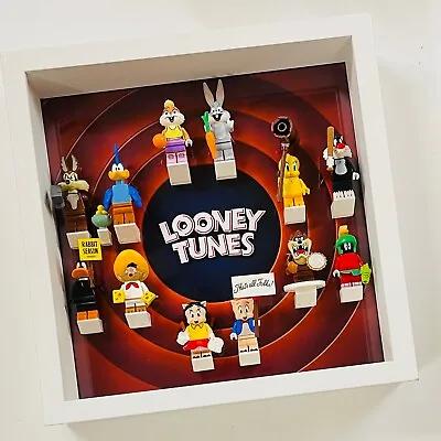 Buy Display Frame For Lego ® Looney Tunes Minifigures 71030 27cm • 26.99£