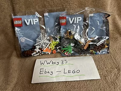 Buy LEGO Miscellaneous: Pirates And Spooky VIP Add On Pack (40515)(40513) • 15£