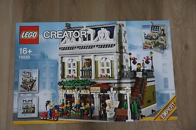 Buy Lego Modular Buildings Parisian Restaurant 10243 • 325£