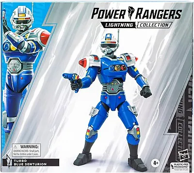 Buy Power Rangers Lightning Collection - Turbo Blue Senturion Action Figure • 24.99£