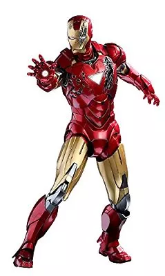 Buy Movie Masterpiece DIECAST Avengers Iron Man Mark 6 Alloy Action Figure Hot Toys • 419.37£