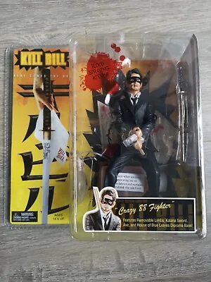 Buy New Neca Reel Toys 2004 Crazy 88 Fighter Action Figure Movie Film Series One  • 49.95£