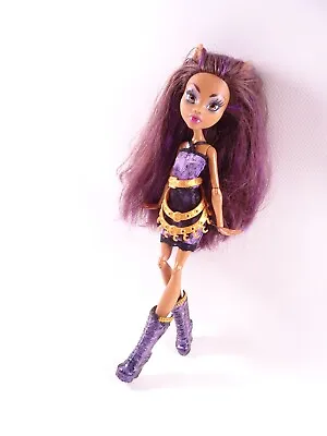 Buy Monster High Doll Clawdeen Wolf - Scaris, City Of Frights - Mattel Rare (6333) • 19.55£