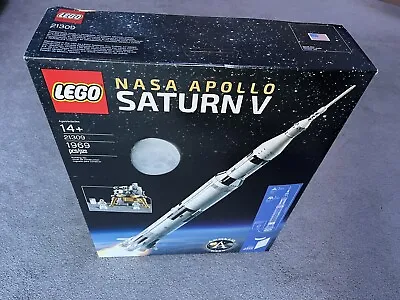 Buy LEGO Ideas: NASA Apollo Saturn V (21309) New & Sealed • 197.18£