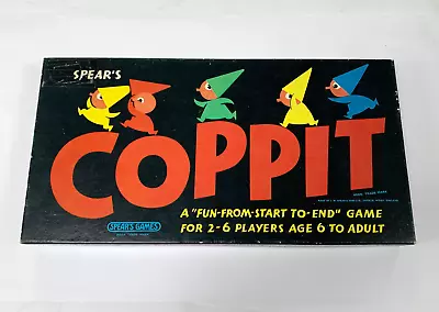Buy Vintage Spear Games COPPIT Board Game 1964 • 13£