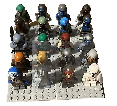 Buy LEGO Star Wars Mystery Mandalorian Minifigure Blind Bag • 15£
