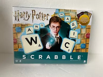 Buy Scrabble: Harry Potter Edition - Mattel Games 2021 - NEW & SEALED • 9.95£