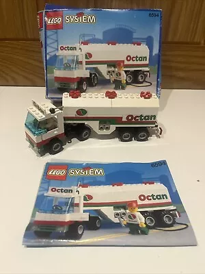 Buy Lego System Set 6594 Octan Gas Tanker Complete With Box & Instructions 1992. • 19.99£