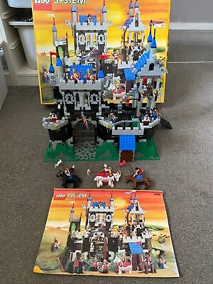 Buy Lego Royal Knights Castle 6090 Vintage- 99%complete • 74£