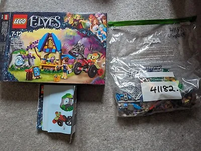 Buy LEGO Elves 41182 The Capture Of Sophie Jones Boxed Complete • 13.69£
