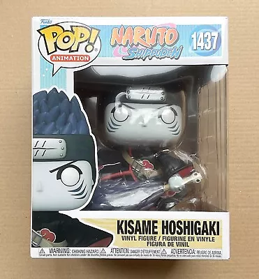 Buy Funko Pop Naruto Shippuden Kisame Hoshigaki 6  #1437 + Free Protector • 39.99£