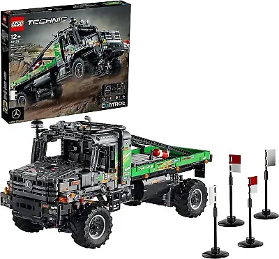 Buy LEGO 42129 Technic 4x4 Mercedes-Benz Zetros Trial Truck New In Box • 180£