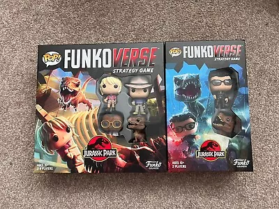 Buy Funko POP Funkoverse Jurassic Park Strategy Game + Expansion | Brand New Sealed • 30£