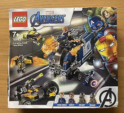 Buy LEGO Super Heroes: Avengers Truck Take-down (76143) • 26.95£