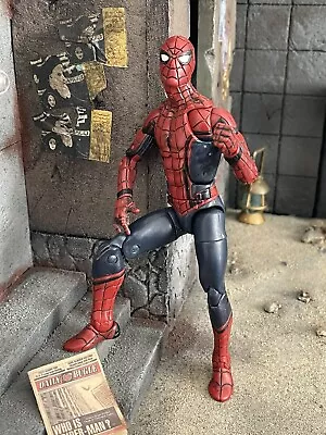 Buy Marvel Legends  Spiderman Figure 6” 1/12 MCU Avengers No Way Home Spider-man • 12.99£