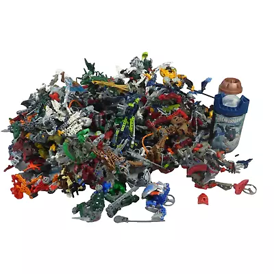 Buy Bulk Joblot Of Bionicle Lego Hero Assorted Pieces Characters Mixed Pieces 6kg • 52£