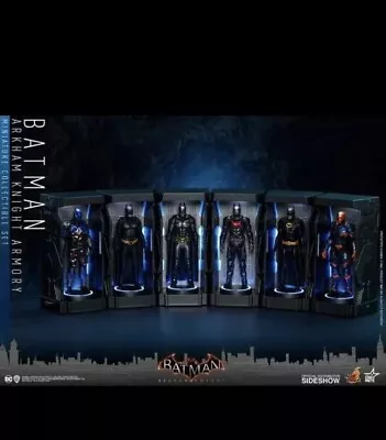 Buy Hot Toys - Batman Arkham Knight - Armory Miniature Collectible - Carded Figure. • 100£