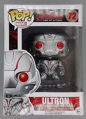 Buy Funko POP #72 Ultron - Marvel Avengers Age Of Ultron - Damaged Box + Protector • 13.99£