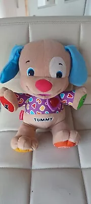 Buy Fisher Price Tummy Puppy Toy • 5£