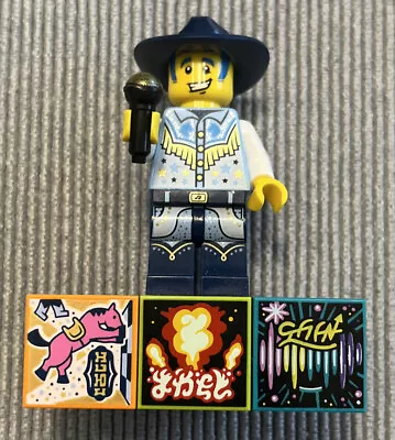 Buy LEGO Vidiyo Bandmates Minifigure Vid012 Discowboy - Vidbm01-6 - 43101 • 5.04£