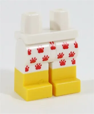 Buy LEGO City 60173 Minifigure Underpants Leg Part X1 Bear Paw Print - Genuine • 2.49£