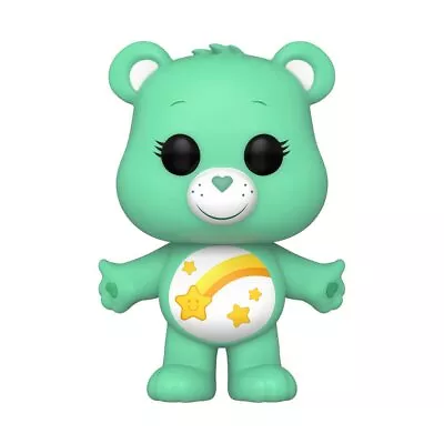 Buy Funko POP Animation: Care Bears 40 - Wish Bear W/(FL) W/Chase - 1 In (US IMPORT) • 15.53£