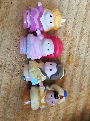 Buy 4 Disney Princess Little People  • 10£