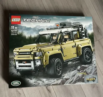 Buy LEGO Technic Land Rover Defender 42110 - Brand NEW And Sealed - Retired Set • 239.95£