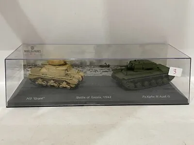 Buy #03 Set Of Two Tanks 1:72 World Of Tank Chariot Diecast • 11.99£