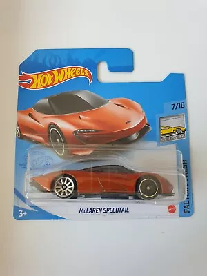 Buy Hot Wheels Car - Collectors Supercar Model - McLaren Speedtail - Stocking Filler • 6.75£