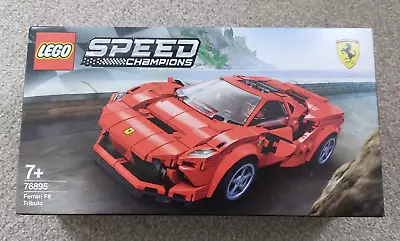 Buy Lego Speed Champions 76895 - Ferrari F8 Tributo. New And Sealed. Retired Set • 33.95£