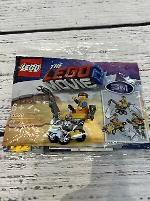 Buy Lego 30529 The LEGO Movie 2 Mini Master-Building Emmet 3 In 1 Poly Bag • 4.99£