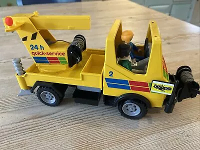 Buy Playmobil Tow Truck 3438, Vintage Preowned • 12£