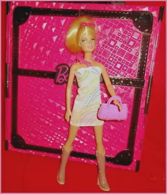 Buy Fashionista Ultimate Closet (cabinet) Barbie Classic Mattel 2011 & Barbie Doll • 58.89£