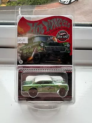 Buy Hot Wheels RLC Exclusive '55 Chevy Bel Air Gasser Triassic-Five Green HGW21 • 22£