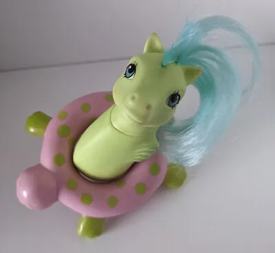 Buy G1 1984 My Little Pony SEA SHIMMER Baby Sea Pony Vintage WITH RING • 18£
