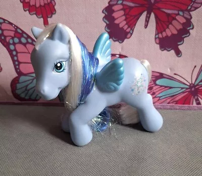 Buy  My Little Pony G3 Rare Pegasus Silver Glow. Near Mint • 12.50£